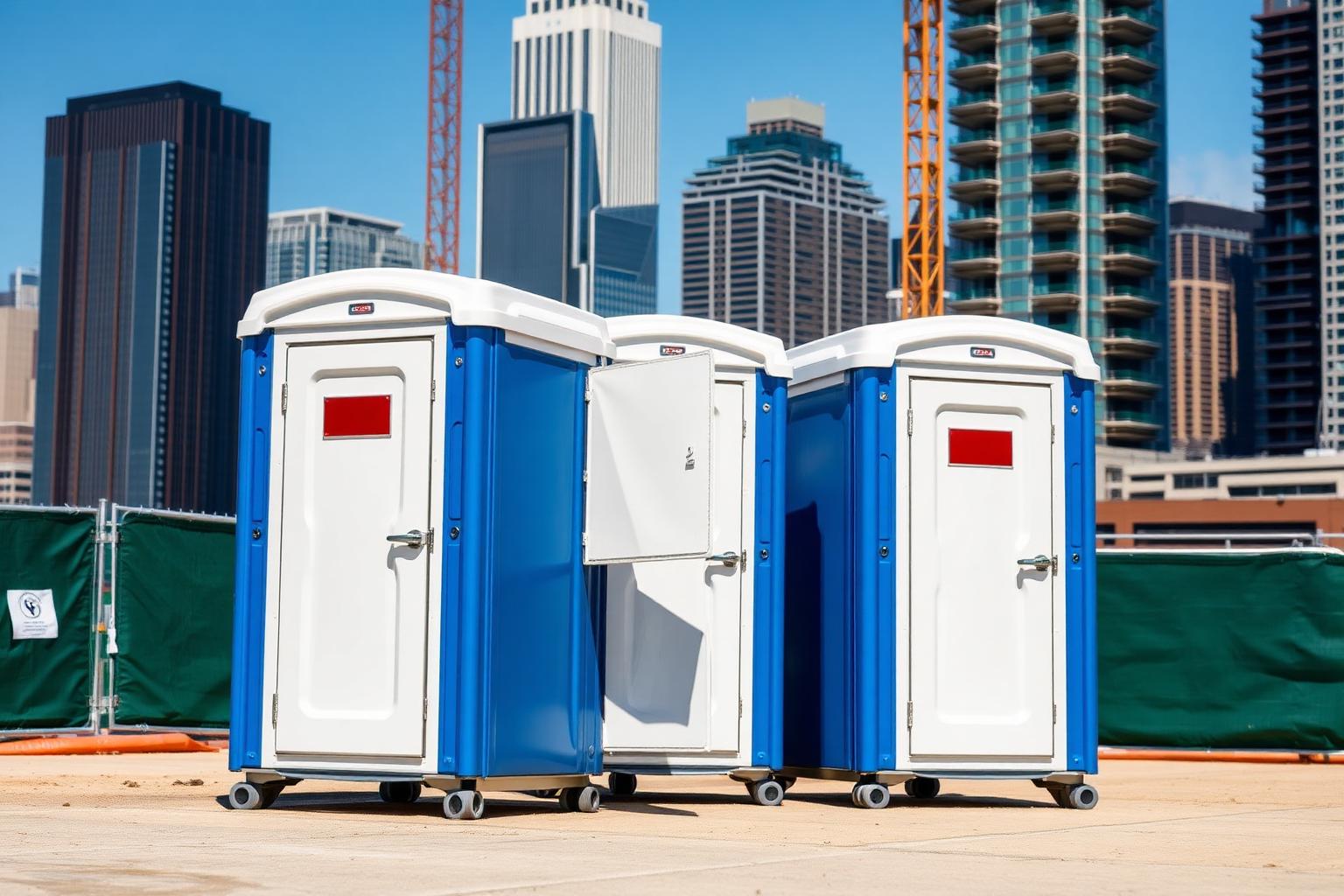 Standard Porta Potty Rental in Vidor, TX